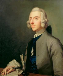 Portrait of Michael Arne (1740-86), c.1762-83
